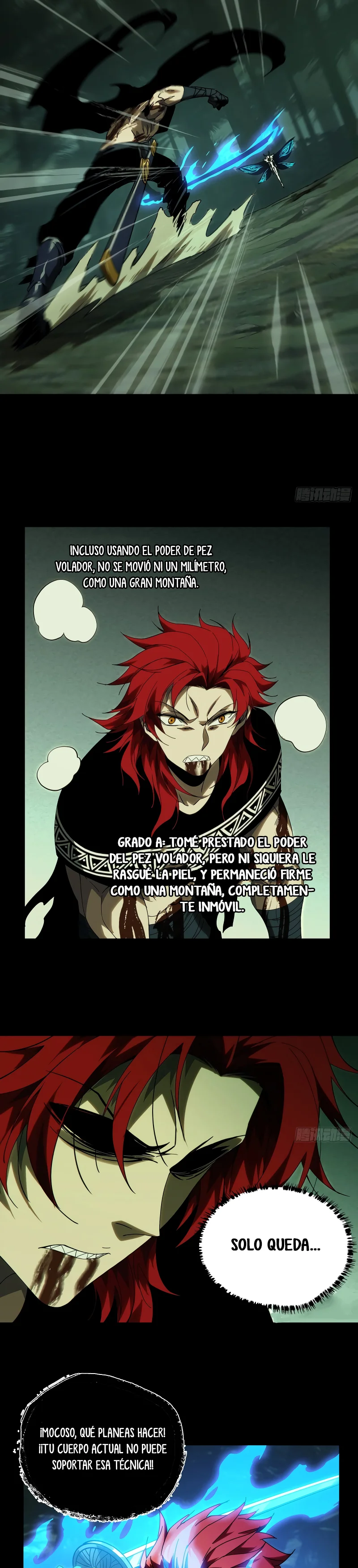 Taoista Absoluto: Mi Camino es la Cima Capítulo 201 - Page 11
