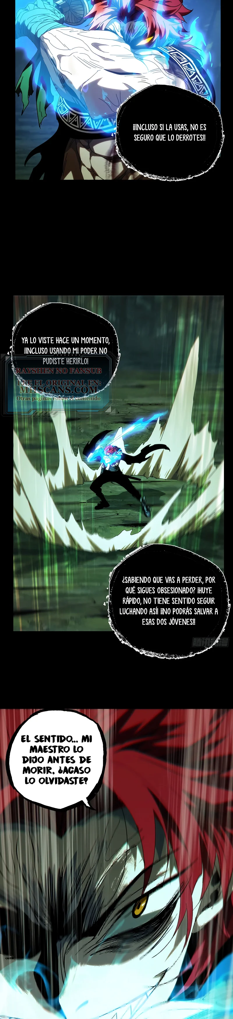 Taoista Absoluto: Mi Camino es la Cima Capítulo 201 - Page 12