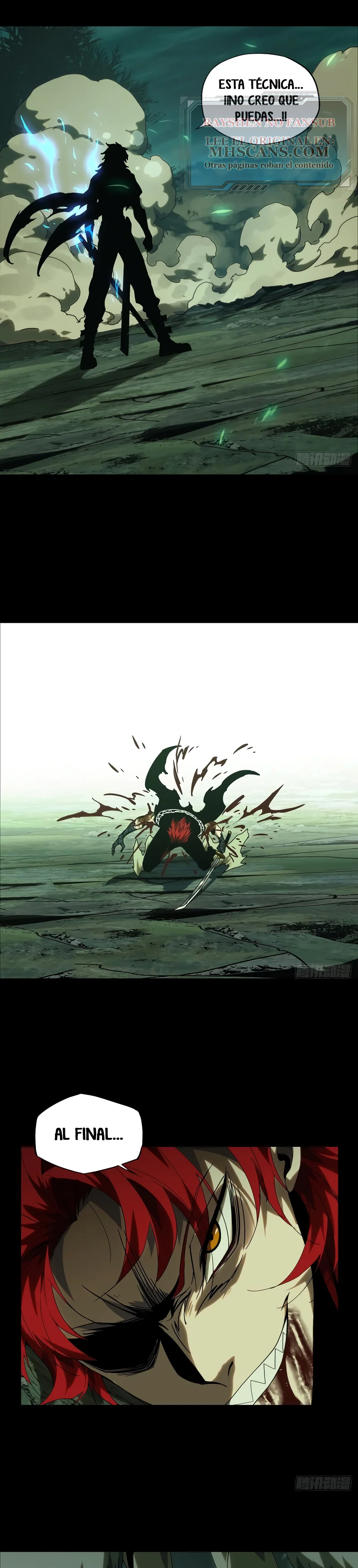 Taoista Absoluto: Mi Camino es la Cima Capítulo 201 - Page 17