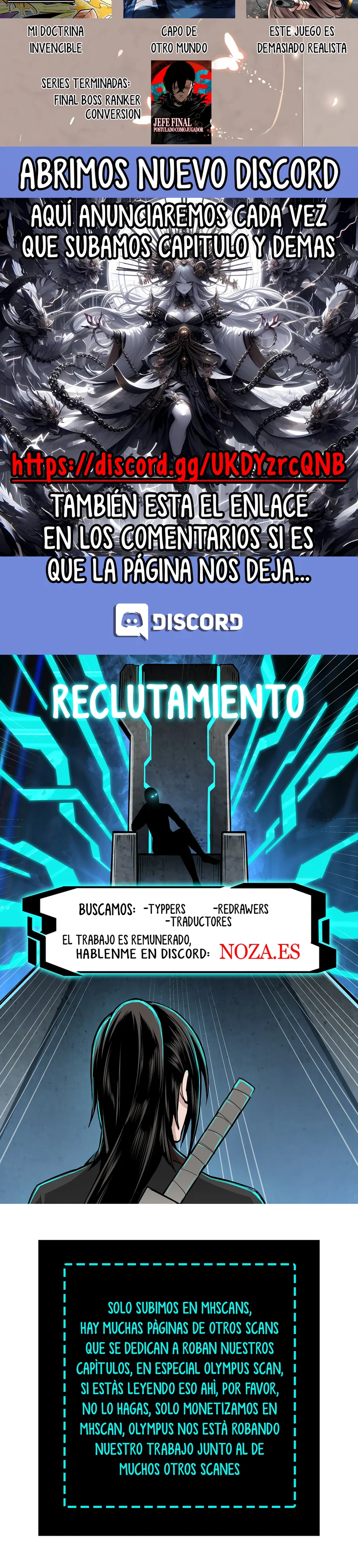 Taoista Absoluto: Mi Camino es la Cima Capítulo 201 - Page 21