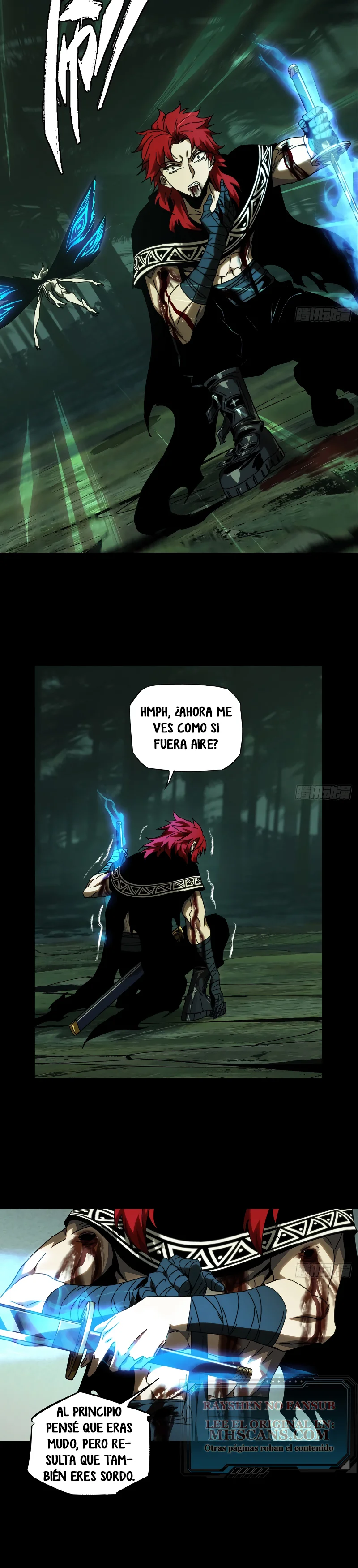 Taoista Absoluto: Mi Camino es la Cima Capítulo 201 - Page 5