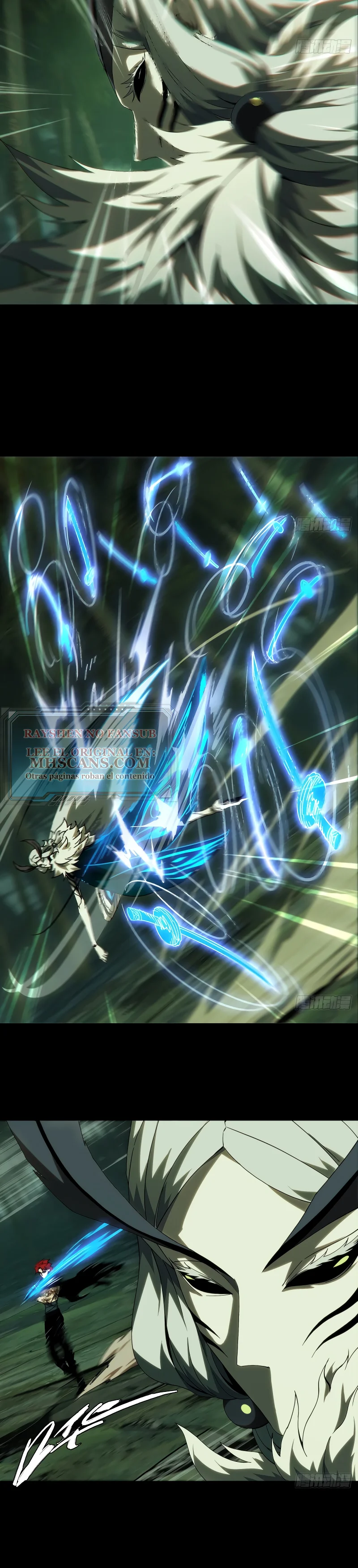 Taoista Absoluto: Mi Camino es la Cima Capítulo 201 - Page 7