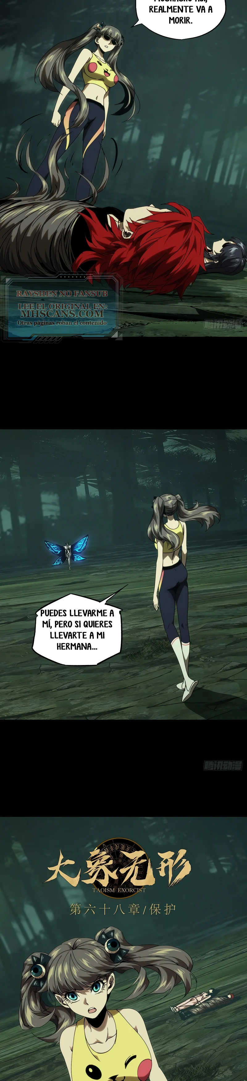 Taoista Absoluto: Mi Camino es la Cima Capítulo 202 - Page 12