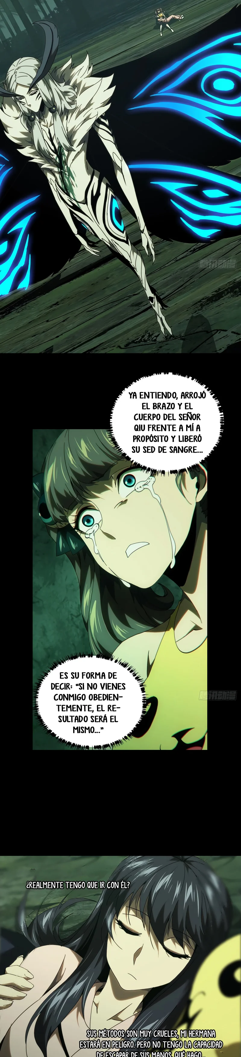 Taoista Absoluto: Mi Camino es la Cima Capítulo 202 - Page 6