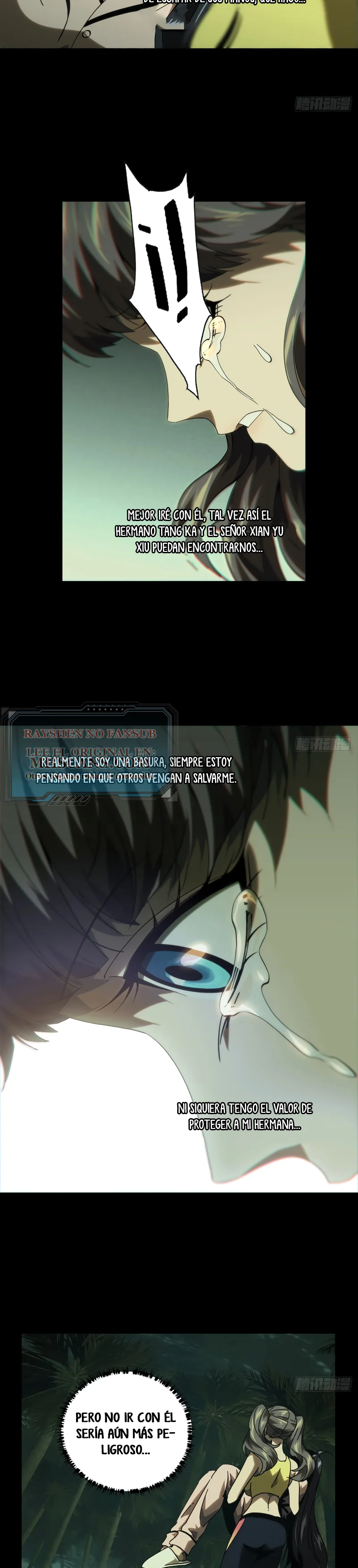 Taoista Absoluto: Mi Camino es la Cima Capítulo 202 - Page 7