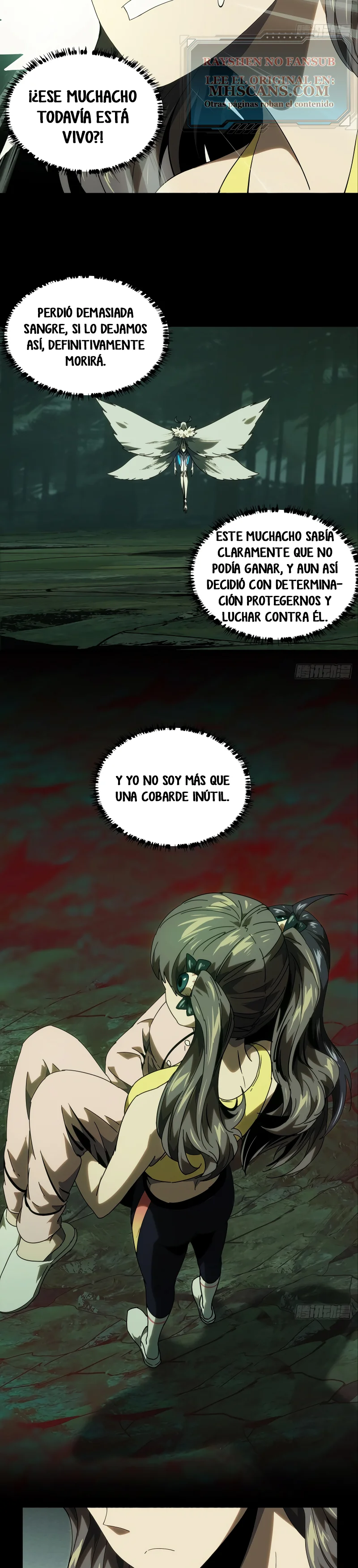 Taoista Absoluto: Mi Camino es la Cima Capítulo 202 - Page 9