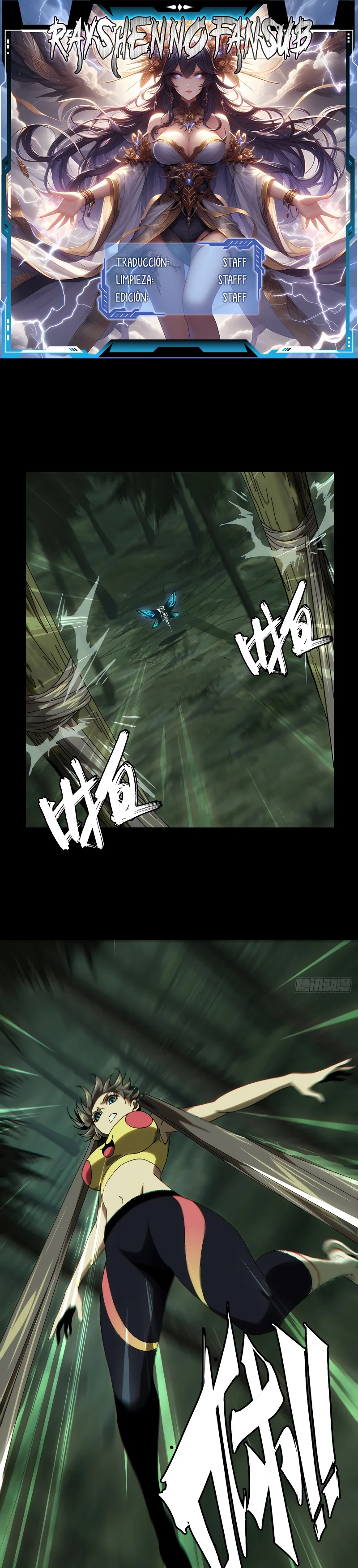 Taoista Absoluto: Mi Camino es la Cima Capítulo 203 - Page 1