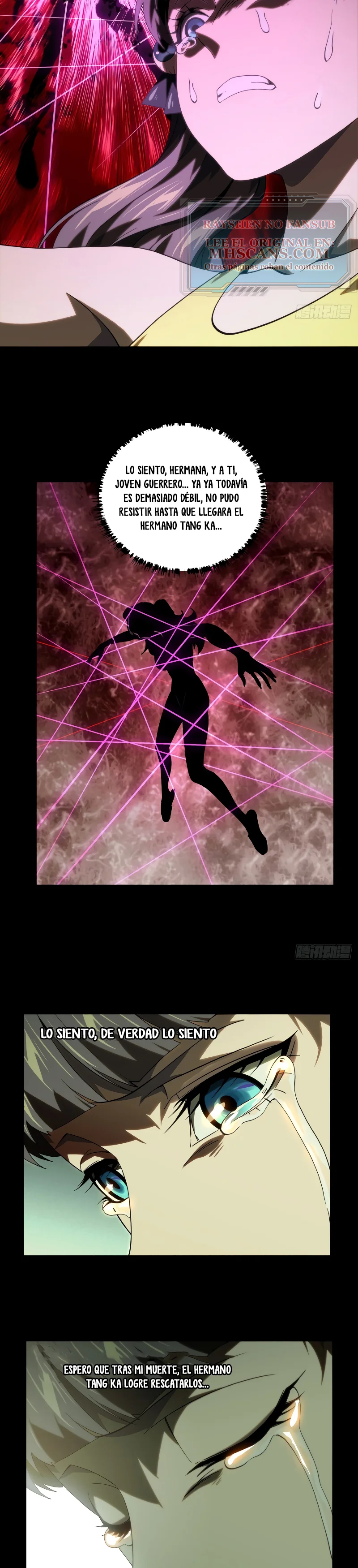 Taoista Absoluto: Mi Camino es la Cima Capítulo 203 - Page 11