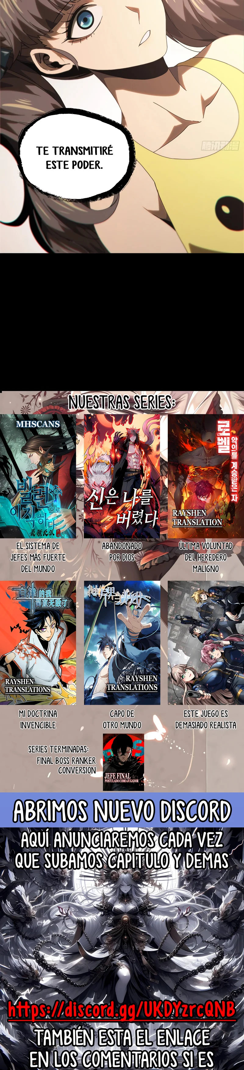 Taoista Absoluto: Mi Camino es la Cima Capítulo 203 - Page 19