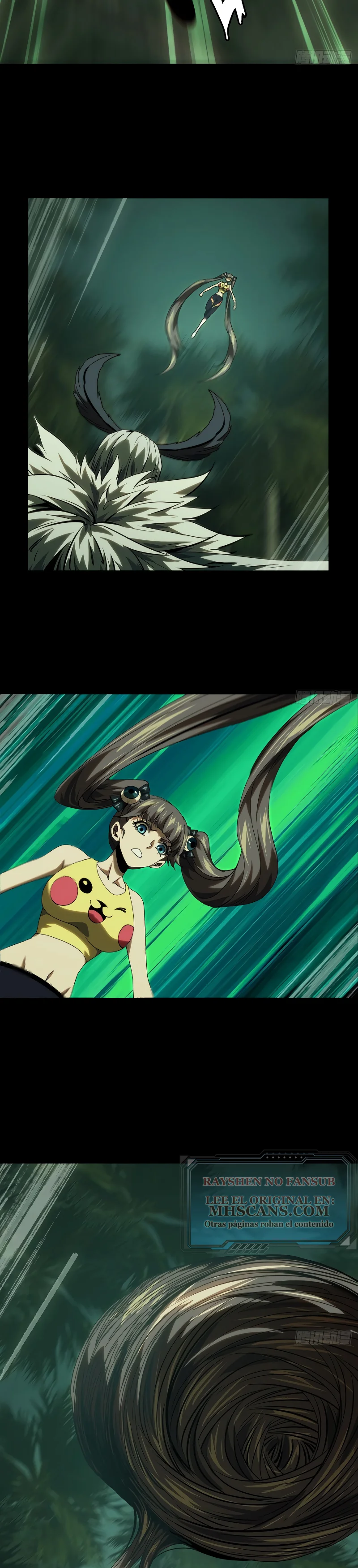 Taoista Absoluto: Mi Camino es la Cima Capítulo 203 - Page 2