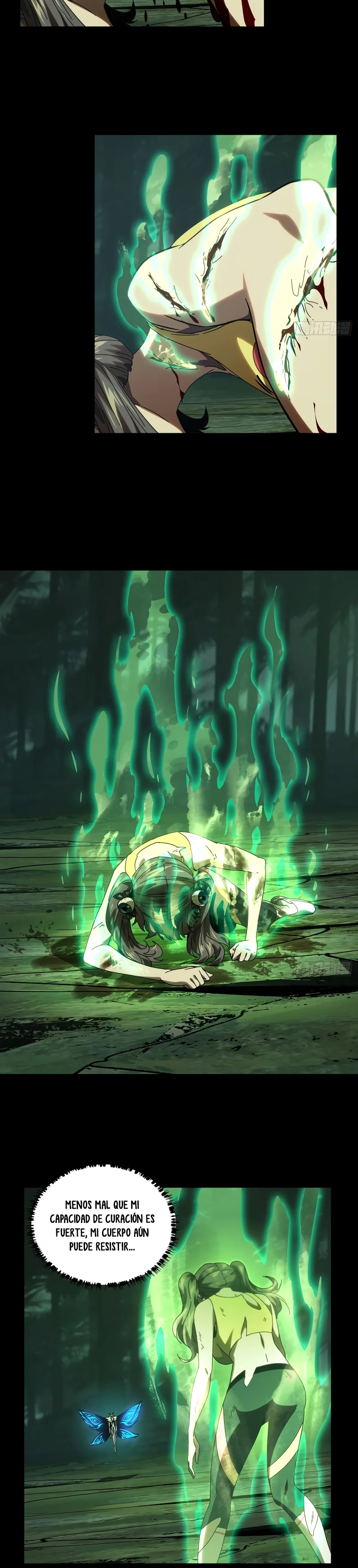 Taoista Absoluto: Mi Camino es la Cima Capítulo 203 - Page 6