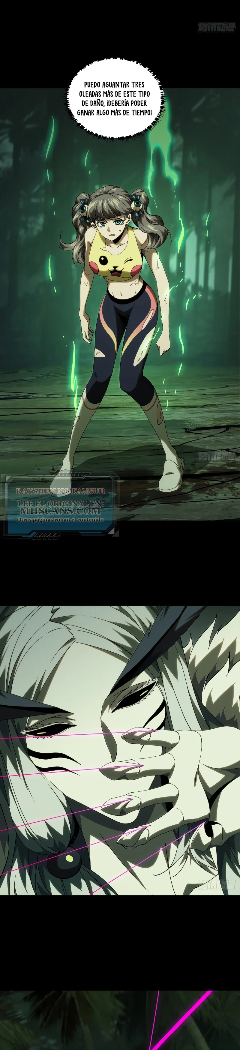 Taoista Absoluto: Mi Camino es la Cima Capítulo 203 - Page 7