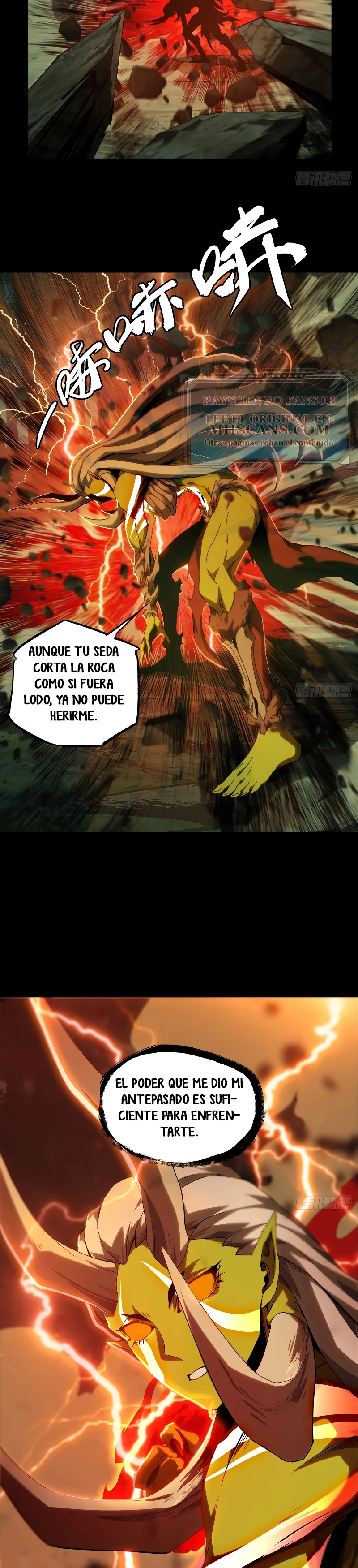 Taoista Absoluto: Mi Camino es la Cima Capítulo 204 - Page 11