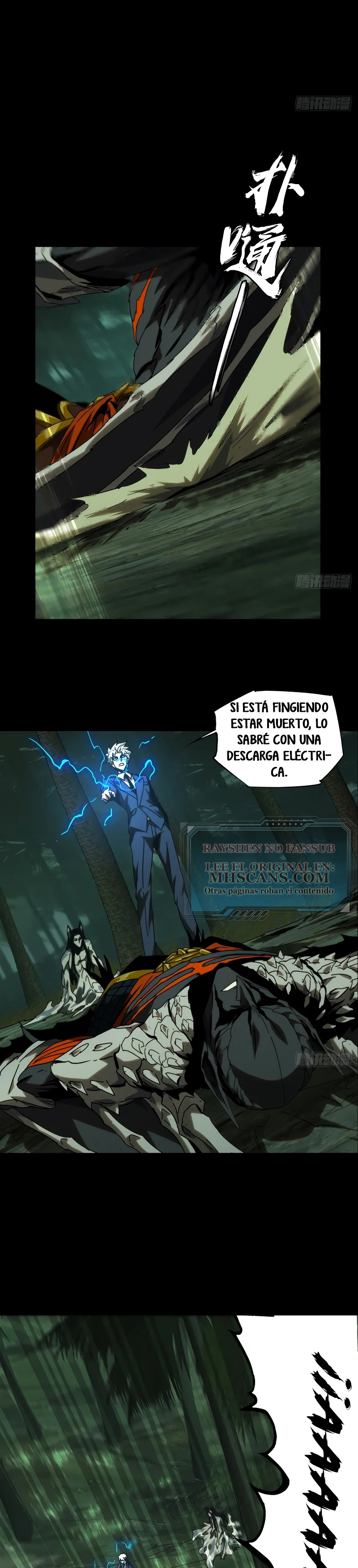 Taoista Absoluto: Mi Camino es la Cima Capítulo 204 - Page 17