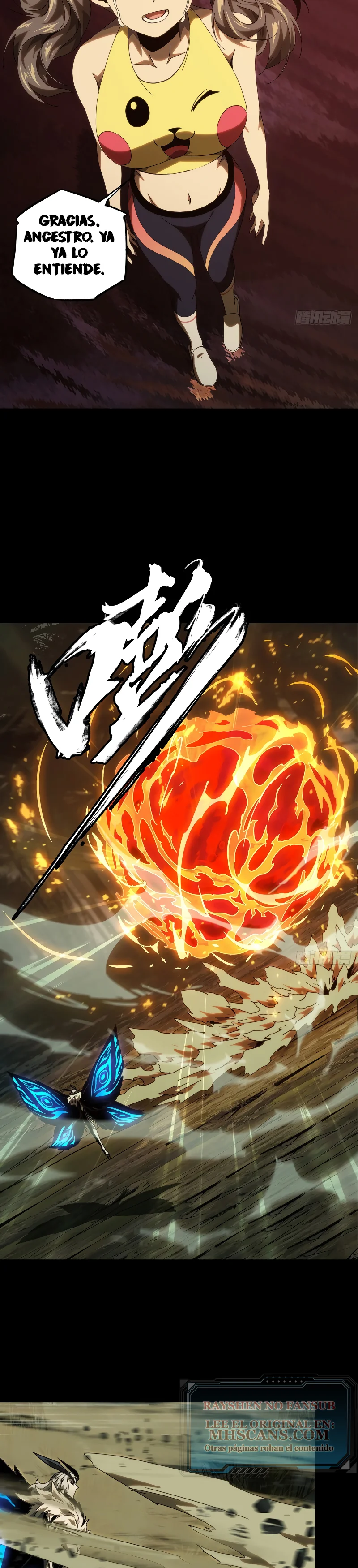 Taoista Absoluto: Mi Camino es la Cima Capítulo 204 - Page 5