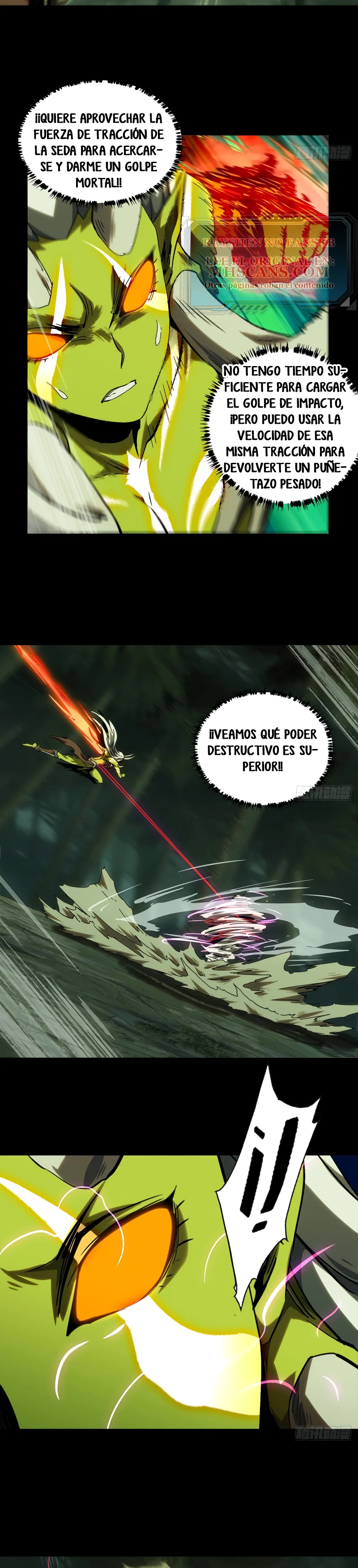 Taoista Absoluto: Mi Camino es la Cima Capítulo 205 - Page 11