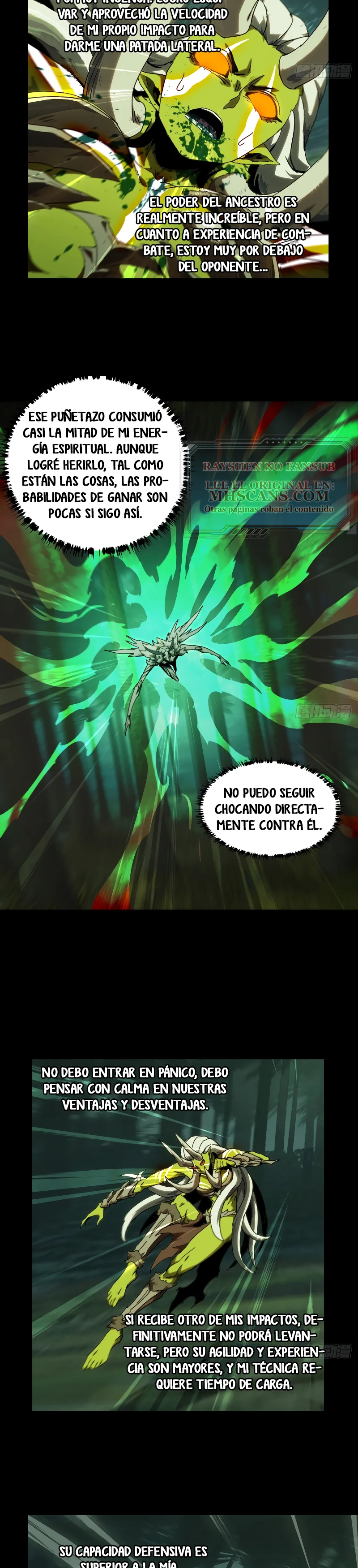 Taoista Absoluto: Mi Camino es la Cima Capítulo 205 - Page 14