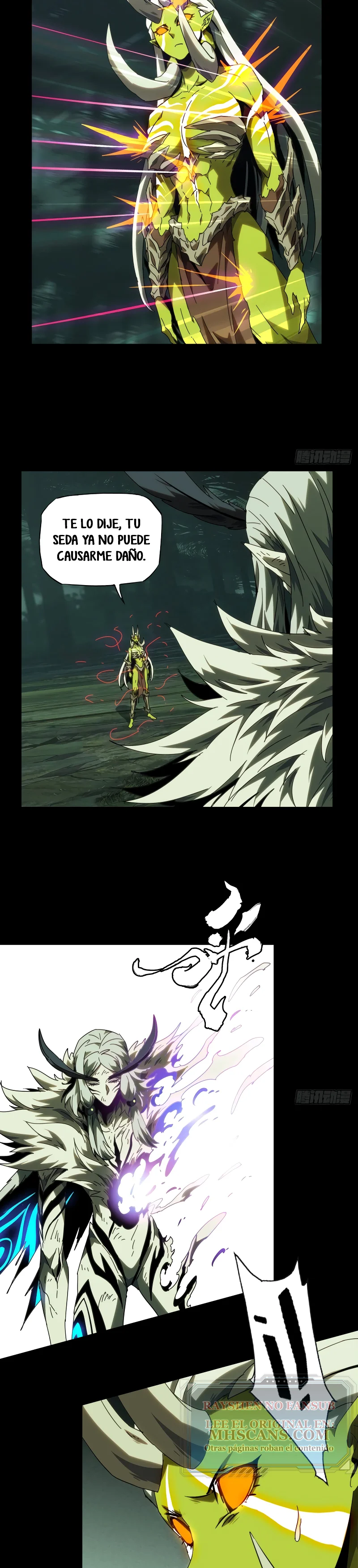 Taoista Absoluto: Mi Camino es la Cima Capítulo 205 - Page 5