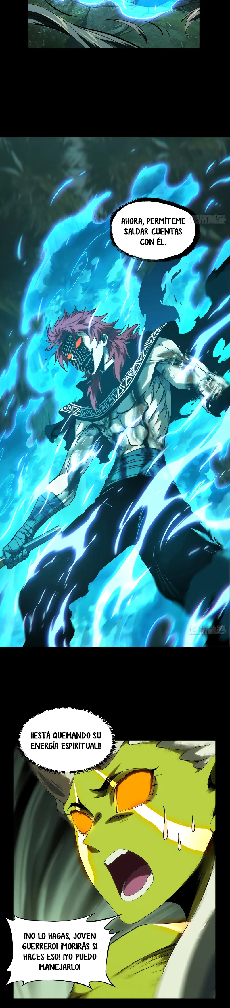 Taoista Absoluto: Mi Camino es la Cima Capítulo 206 - Page 10