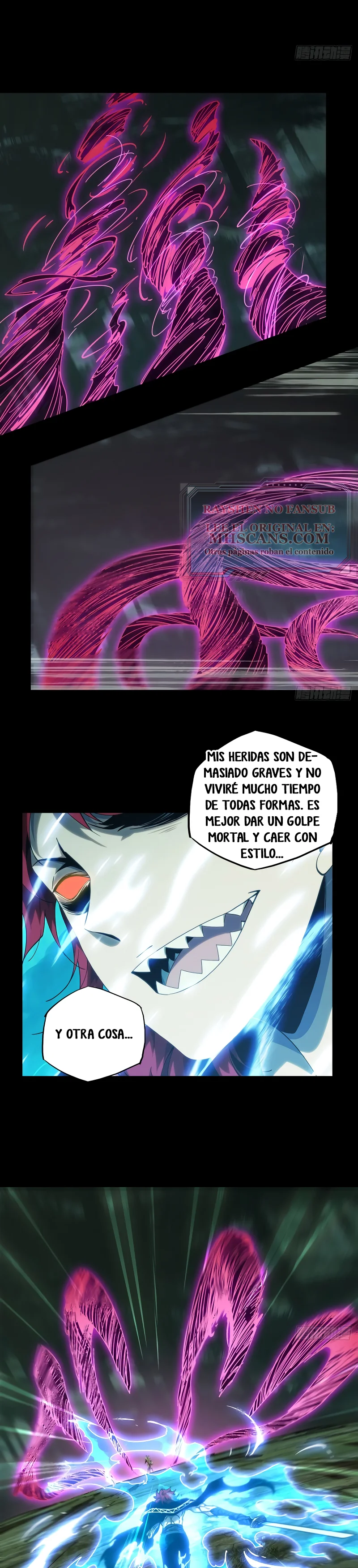 Taoista Absoluto: Mi Camino es la Cima Capítulo 206 - Page 11