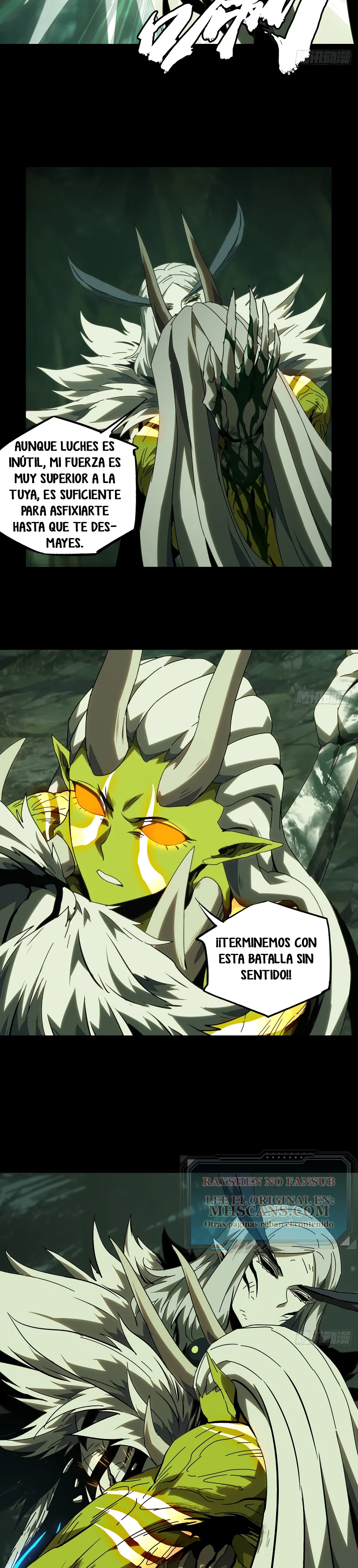 Taoista Absoluto: Mi Camino es la Cima Capítulo 206 - Page 2