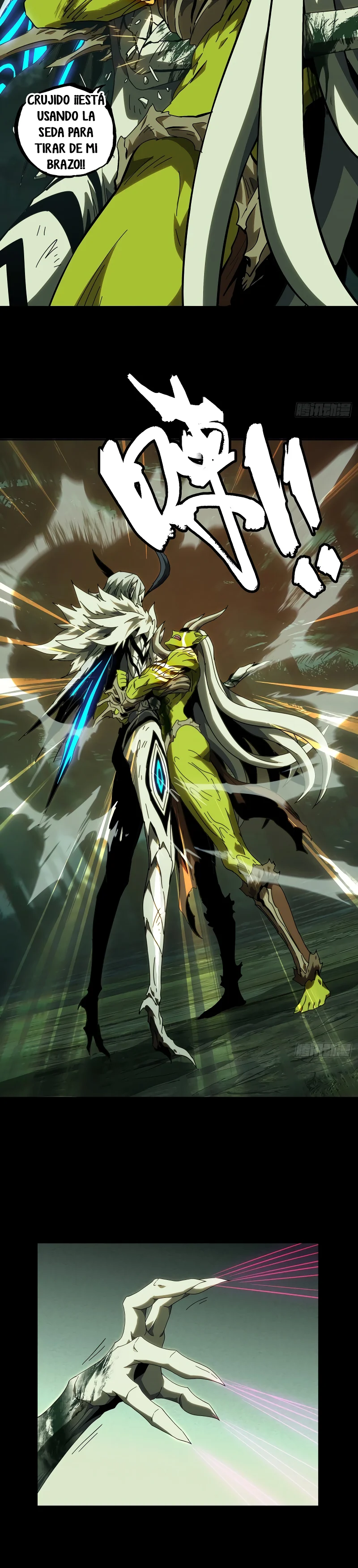 Taoista Absoluto: Mi Camino es la Cima Capítulo 206 - Page 3