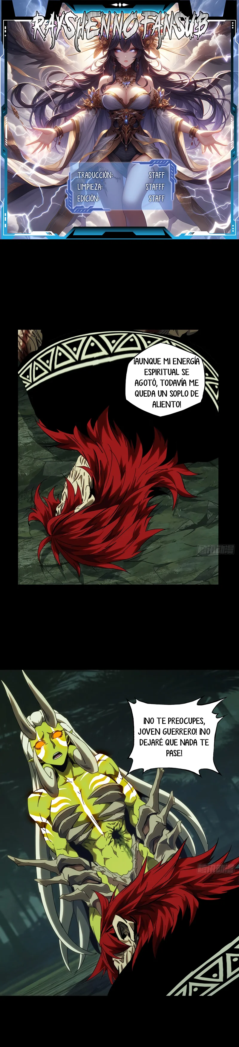 Taoista Absoluto: Mi Camino es la Cima Capítulo 207 - Page 2