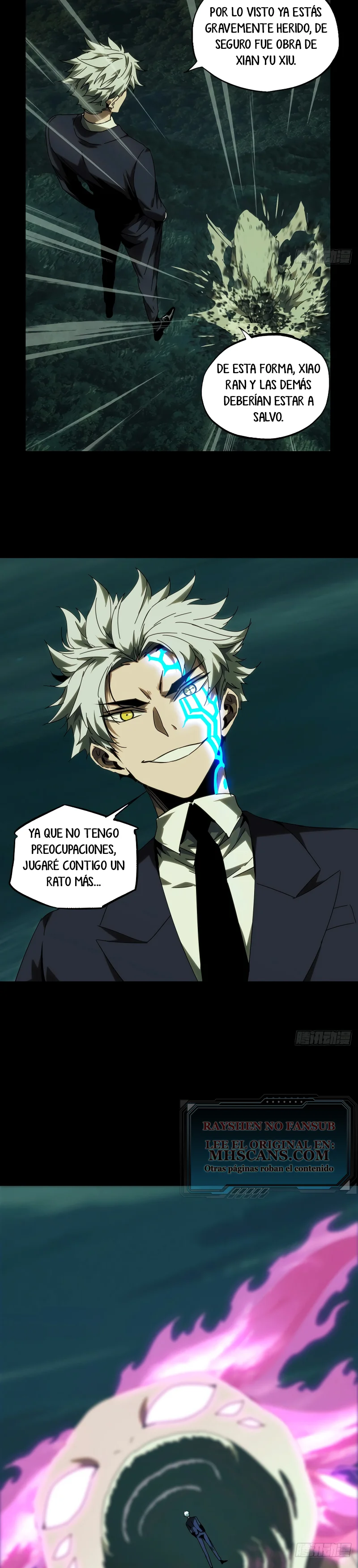 Taoista Absoluto: Mi Camino es la Cima Capítulo 207 - Page 20