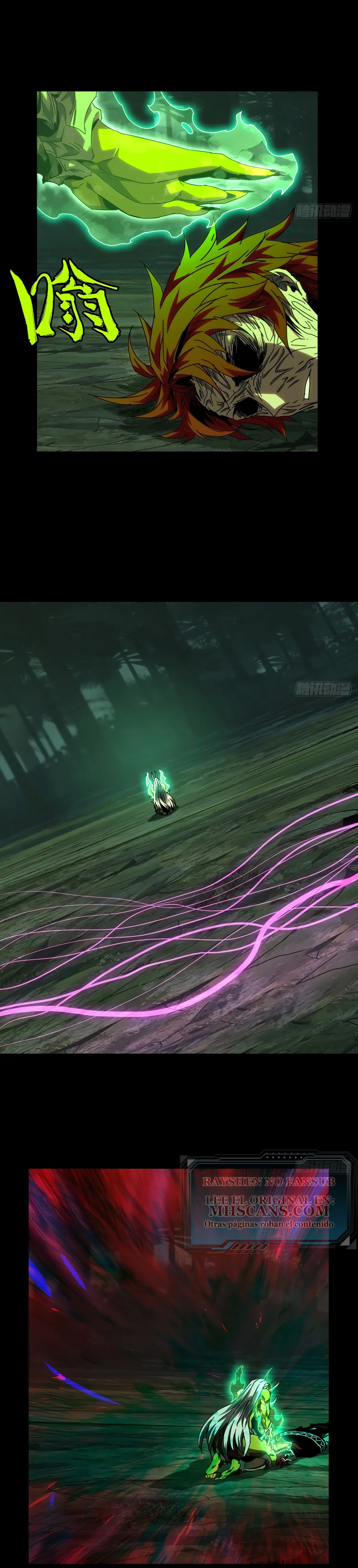 Taoista Absoluto: Mi Camino es la Cima Capítulo 207 - Page 3