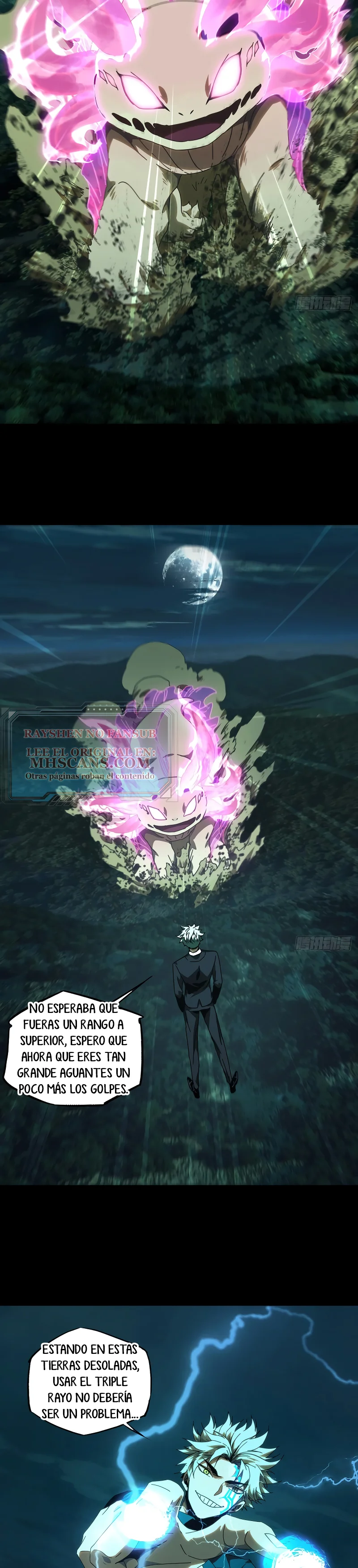 Taoista Absoluto: Mi Camino es la Cima Capítulo 207 - Page 8