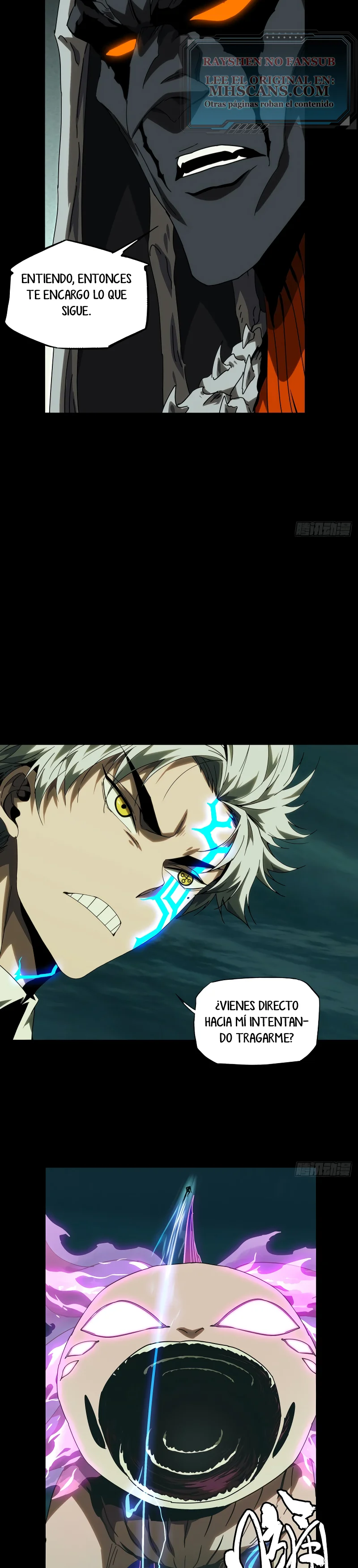 Taoista Absoluto: Mi Camino es la Cima Capítulo 208 - Page 10