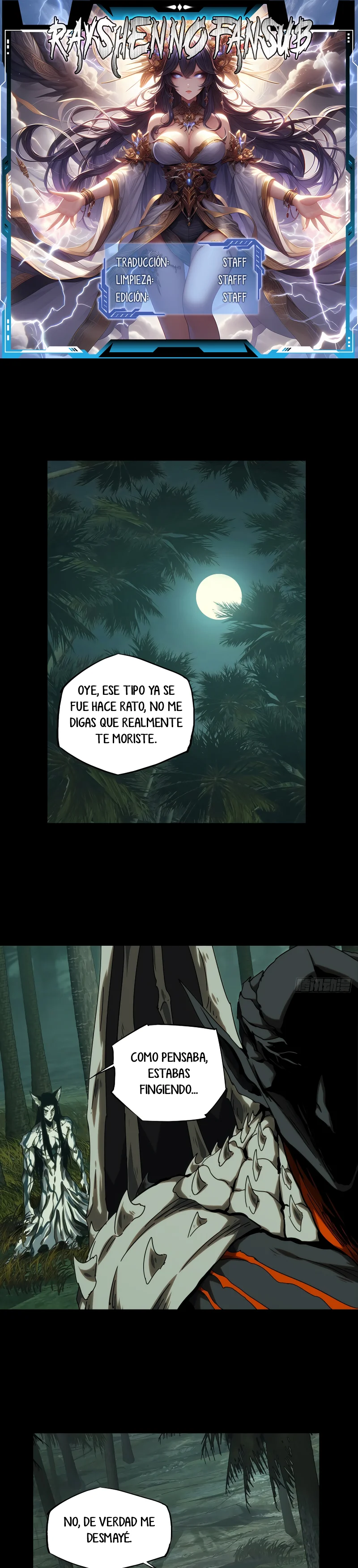 Taoista Absoluto: Mi Camino es la Cima Capítulo 208 - Page 2