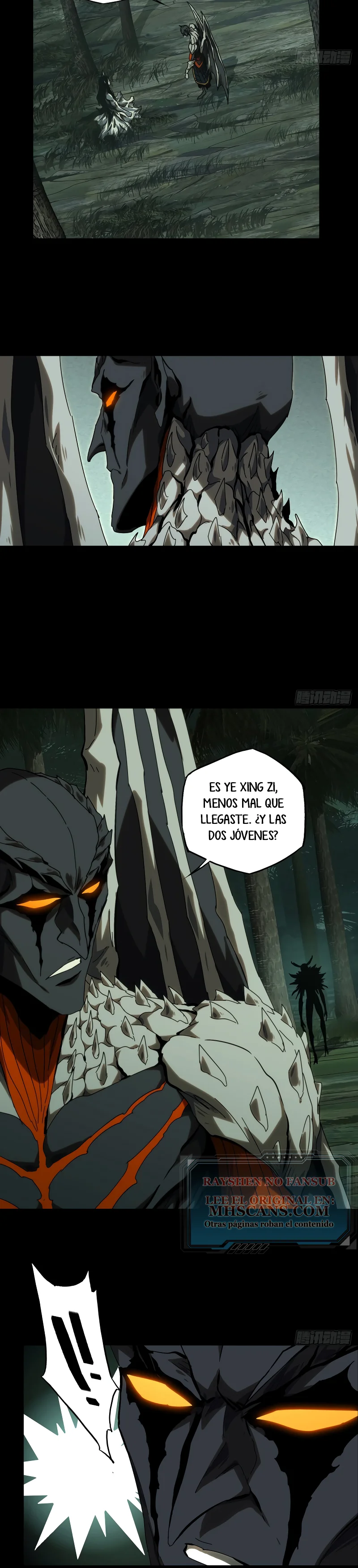 Taoista Absoluto: Mi Camino es la Cima Capítulo 208 - Page 3