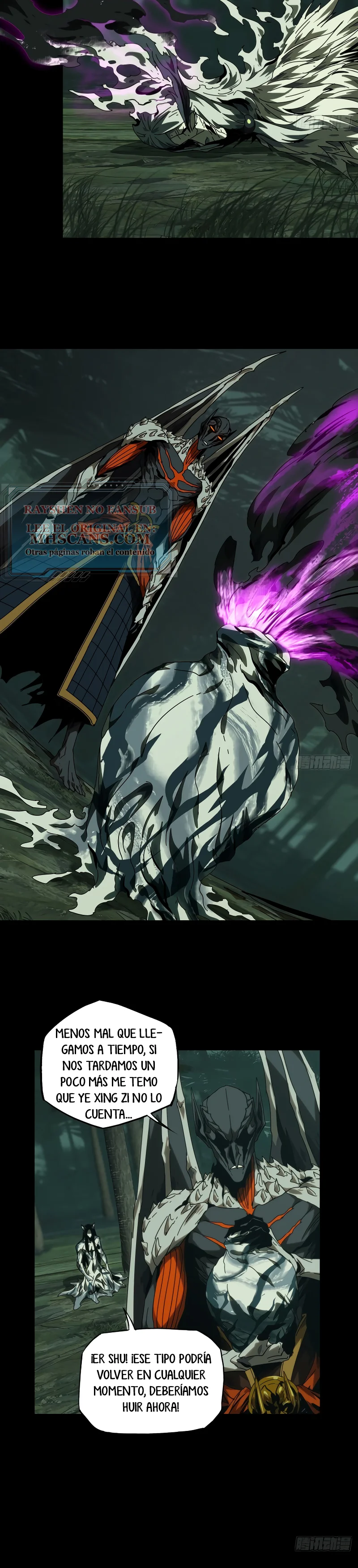 Taoista Absoluto: Mi Camino es la Cima Capítulo 208 - Page 5