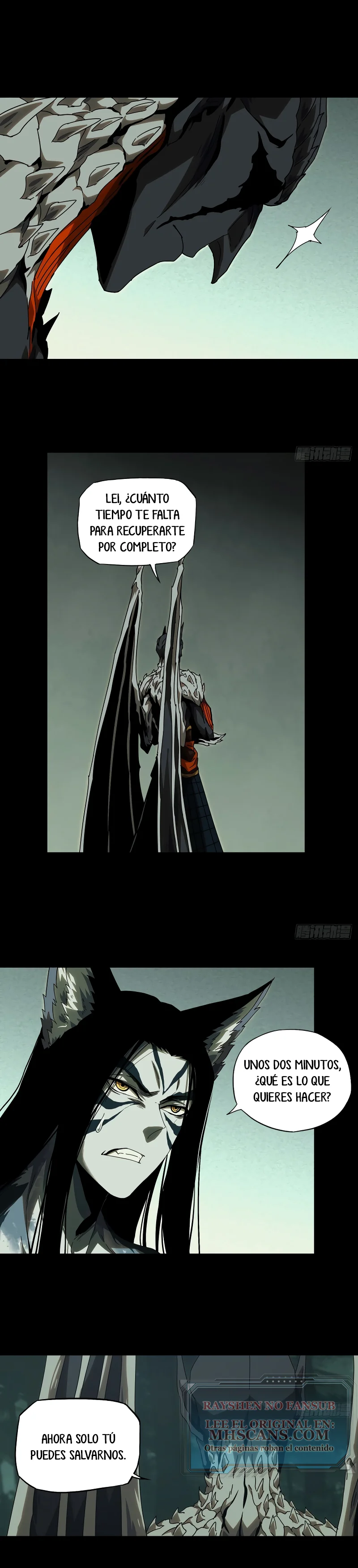 Taoista Absoluto: Mi Camino es la Cima Capítulo 208 - Page 6