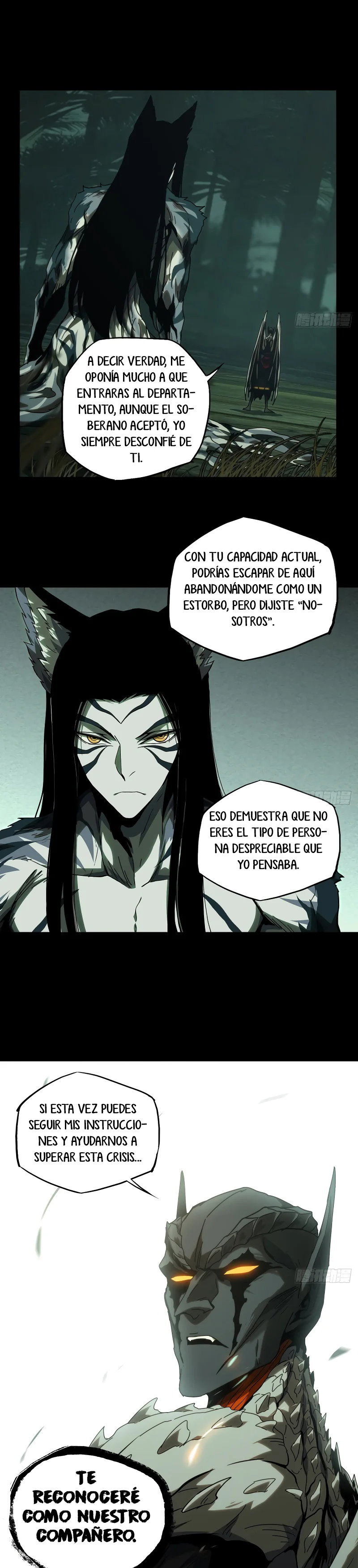 Taoista Absoluto: Mi Camino es la Cima Capítulo 208 - Page 7