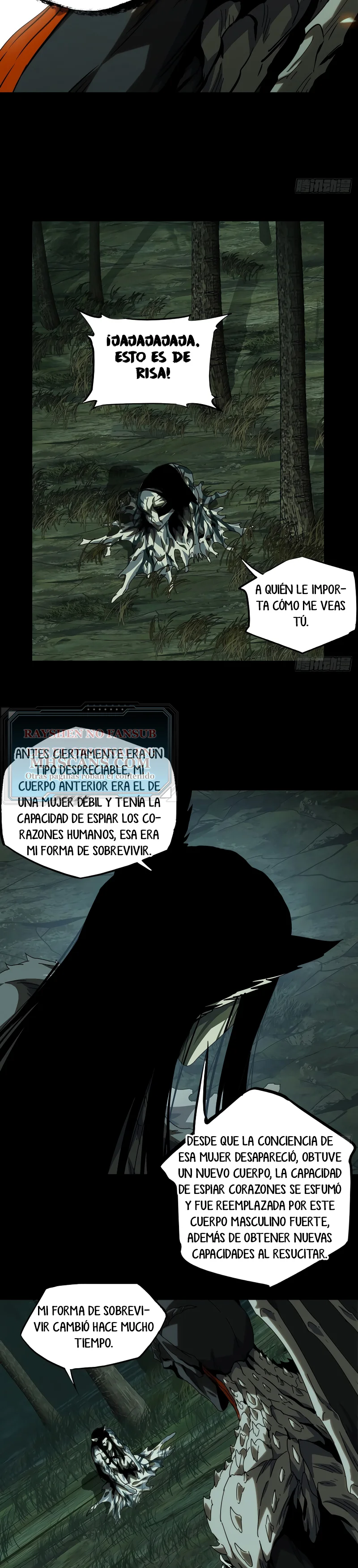 Taoista Absoluto: Mi Camino es la Cima Capítulo 208 - Page 8