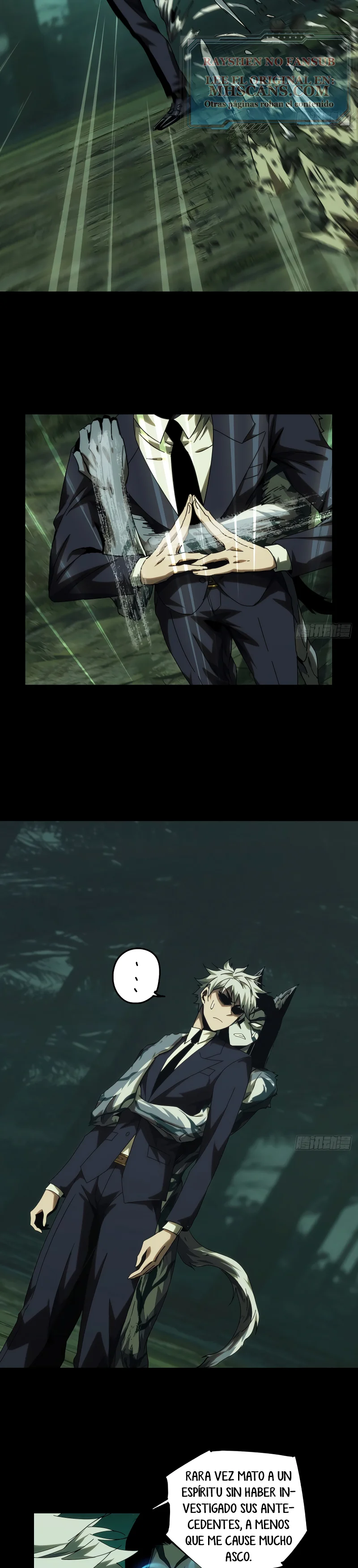 Taoista Absoluto: Mi Camino es la Cima Capítulo 209 - Page 10