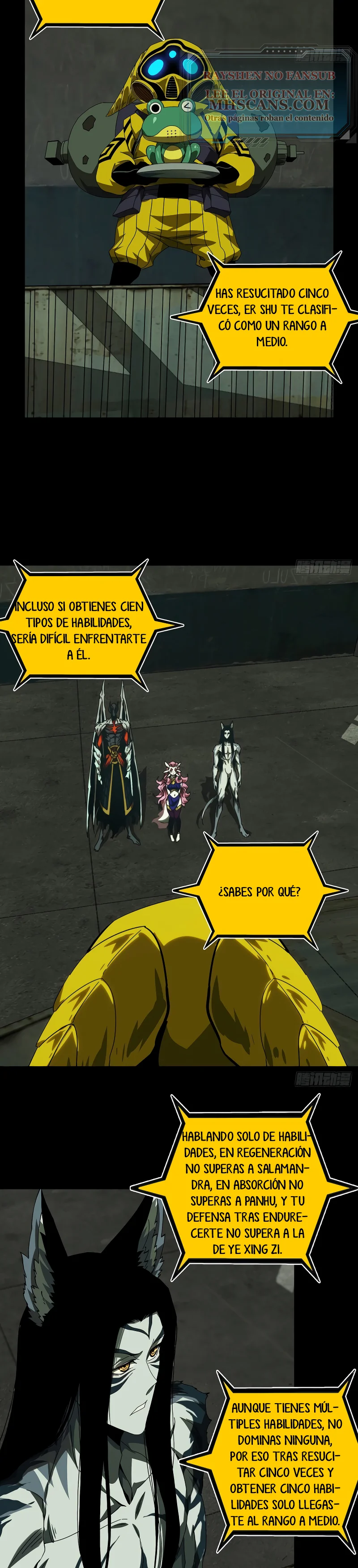 Taoista Absoluto: Mi Camino es la Cima Capítulo 209 - Page 12