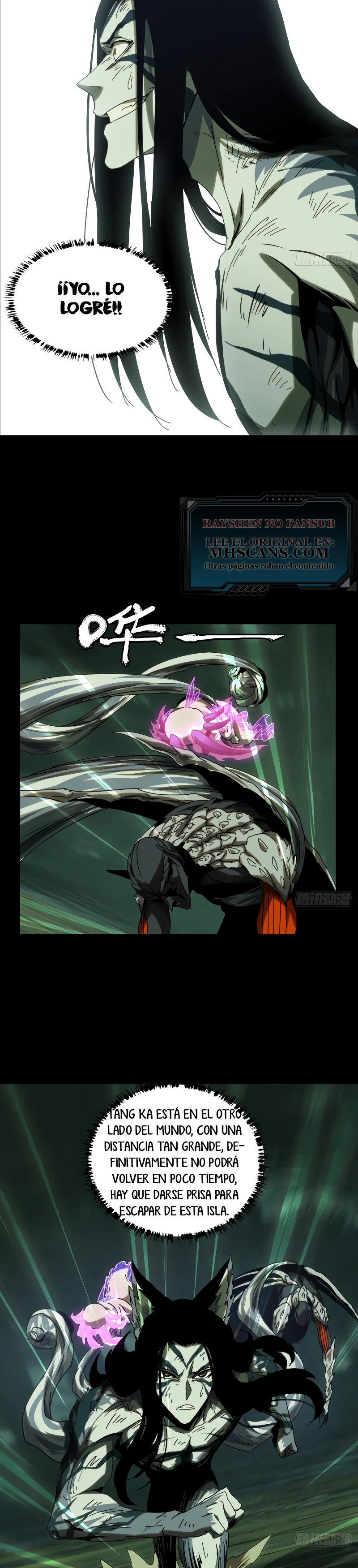 Taoista Absoluto: Mi Camino es la Cima Capítulo 209 - Page 18