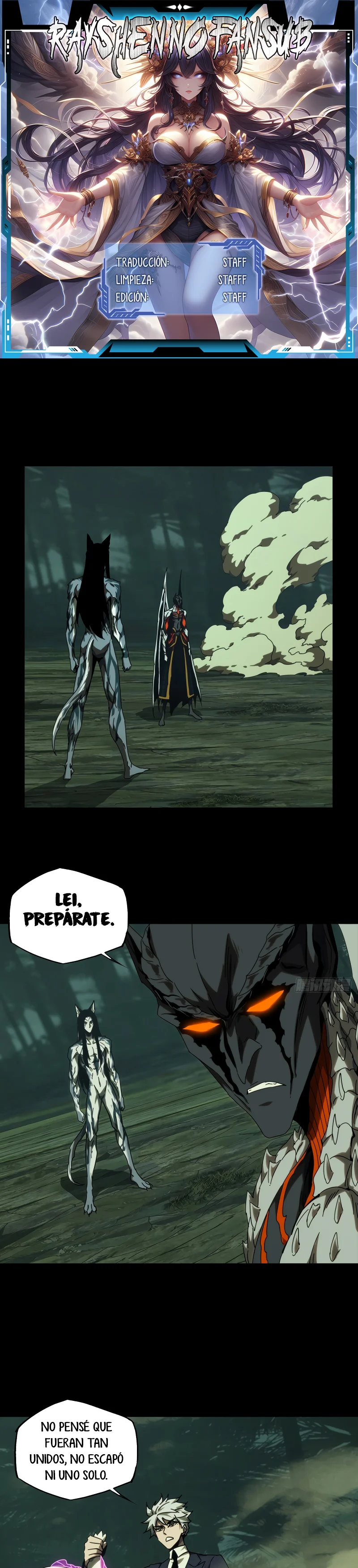 Taoista Absoluto: Mi Camino es la Cima Capítulo 209 - Page 2