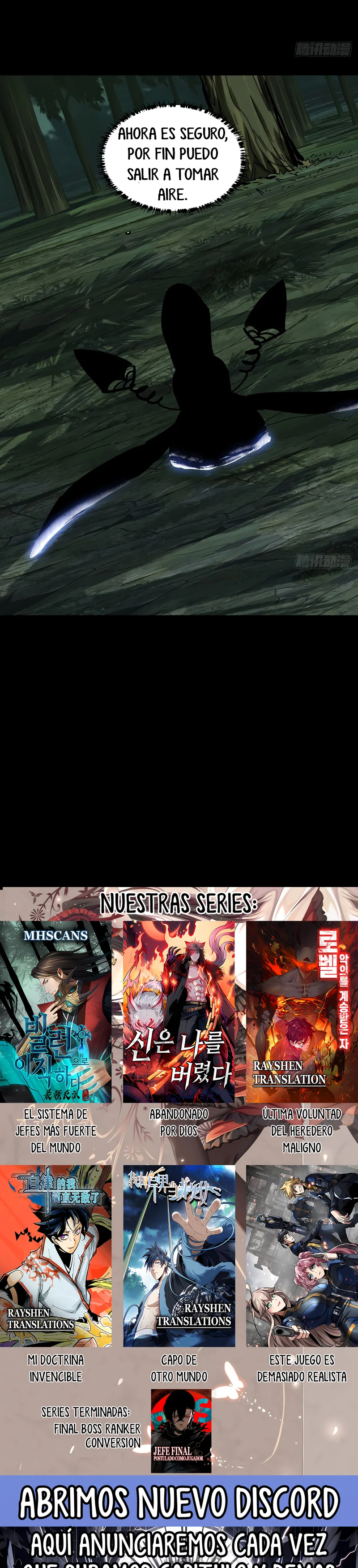 Taoista Absoluto: Mi Camino es la Cima Capítulo 209 - Page 21