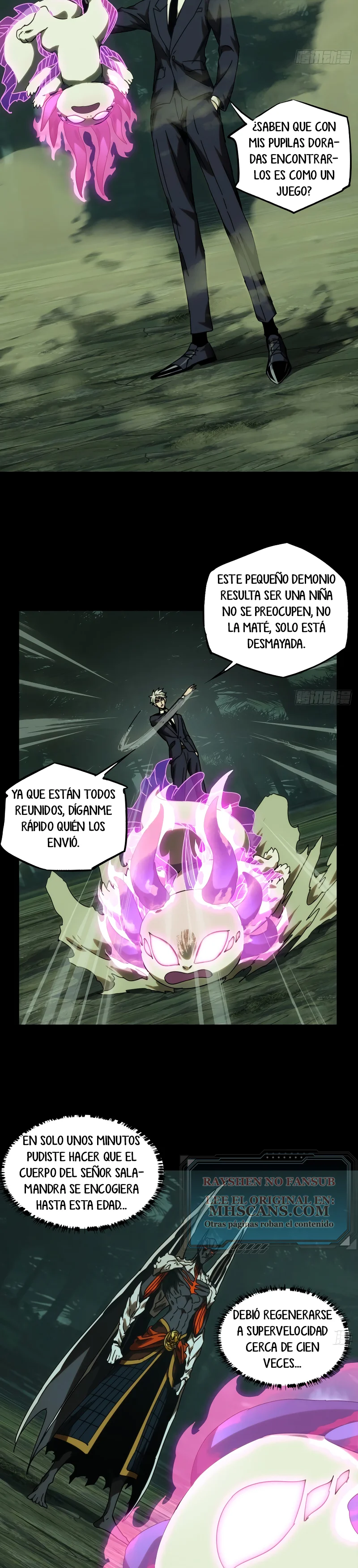 Taoista Absoluto: Mi Camino es la Cima Capítulo 209 - Page 3