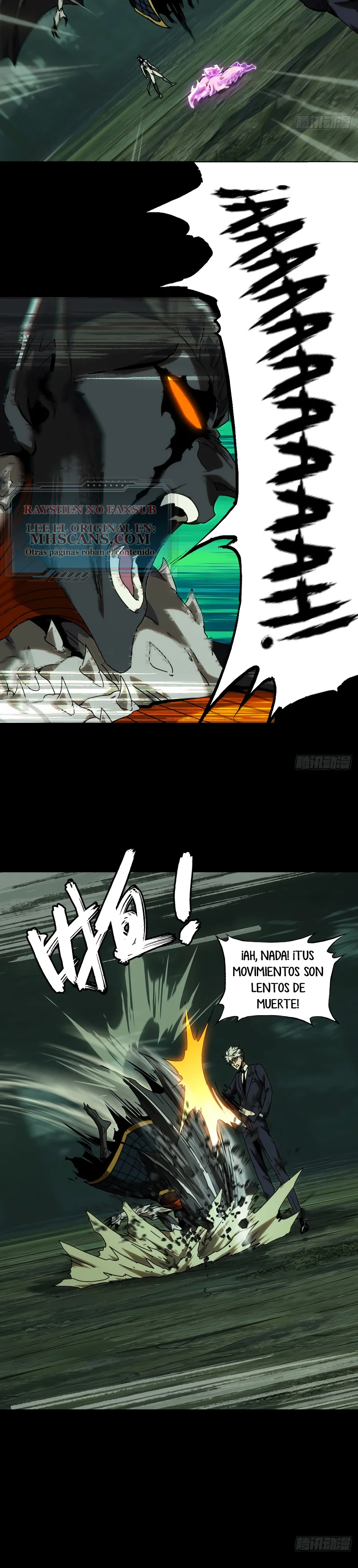 Taoista Absoluto: Mi Camino es la Cima Capítulo 209 - Page 5