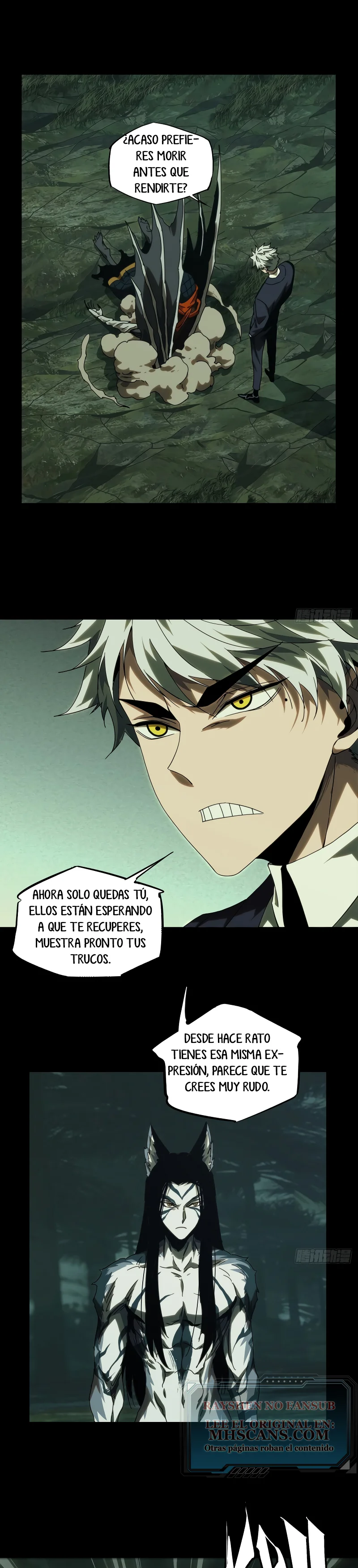 Taoista Absoluto: Mi Camino es la Cima Capítulo 209 - Page 6