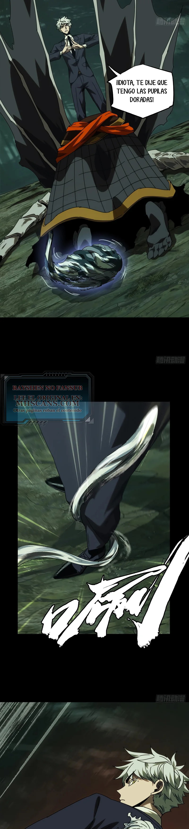 Taoista Absoluto: Mi Camino es la Cima Capítulo 209 - Page 8