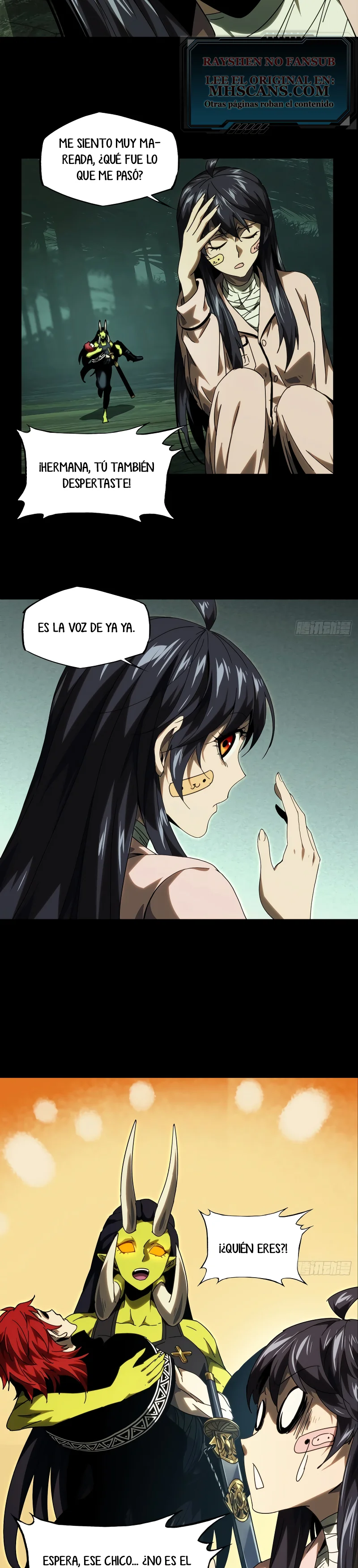 Taoista Absoluto: Mi Camino es la Cima Capítulo 210 - Page 10