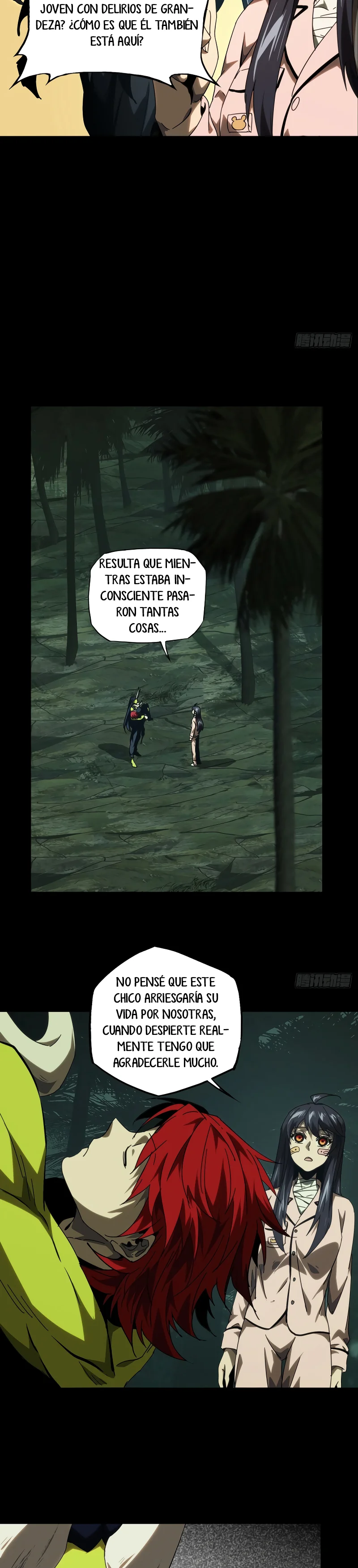 Taoista Absoluto: Mi Camino es la Cima Capítulo 210 - Page 11