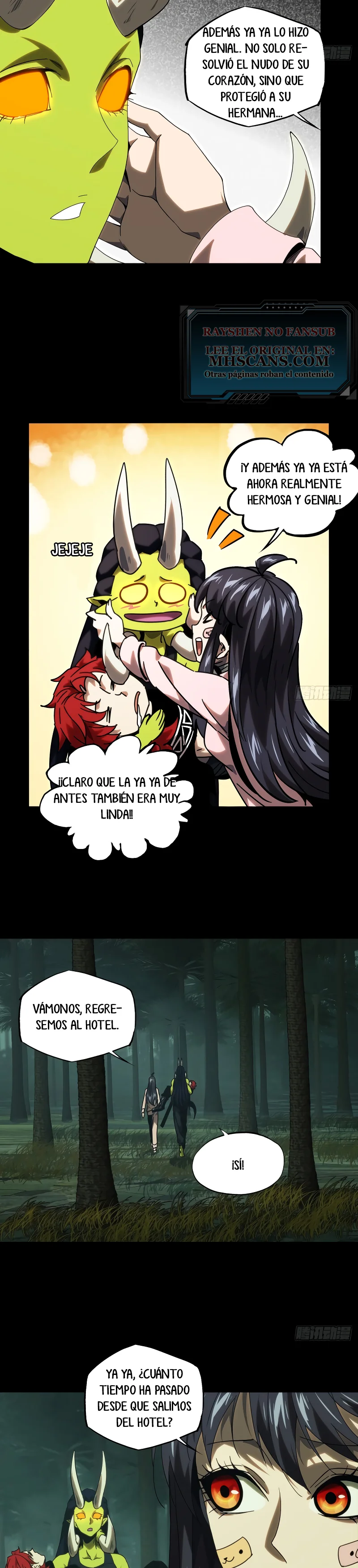 Taoista Absoluto: Mi Camino es la Cima Capítulo 210 - Page 12