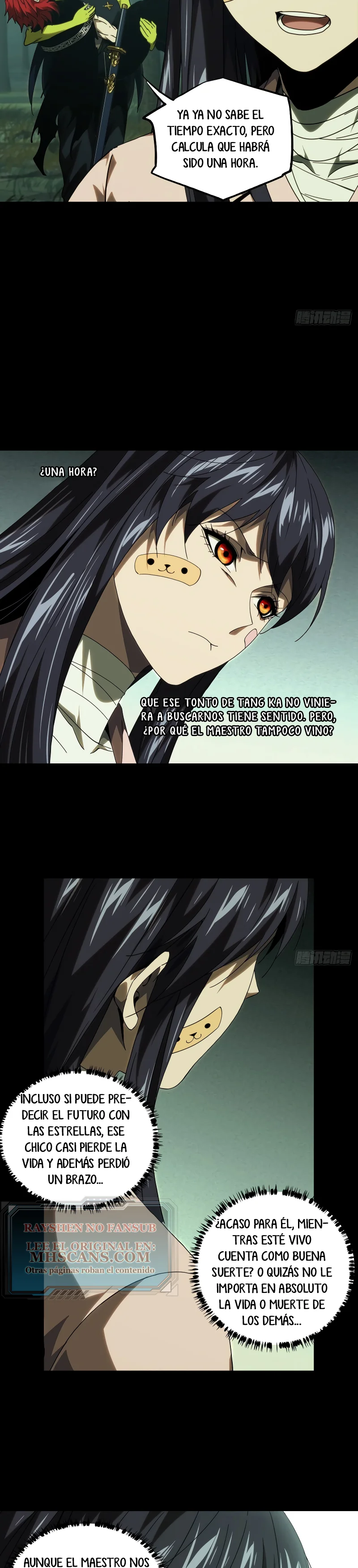 Taoista Absoluto: Mi Camino es la Cima Capítulo 210 - Page 13